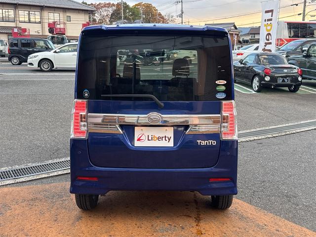 タント カスタムＸ　ＳＡＩＩ　ＥＴＣ　バックカメラ　両側スライド・片側電動　ナビ　ＴＶ　クリアランスソナー　衝突被害軽減システム　スマートキー　アイドリングストップ　電動格納ミラー　ベンチシート　ＣＶＴ（21枚目）