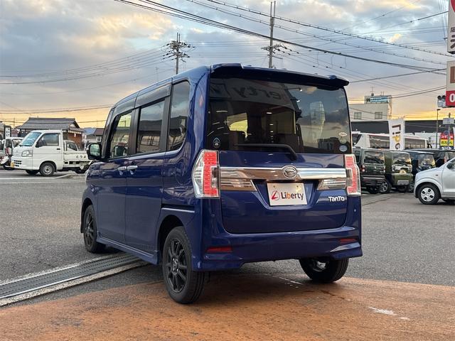 タント カスタムＸ　ＳＡＩＩ　ＥＴＣ　バックカメラ　両側スライド・片側電動　ナビ　ＴＶ　クリアランスソナー　衝突被害軽減システム　スマートキー　アイドリングストップ　電動格納ミラー　ベンチシート　ＣＶＴ（22枚目）