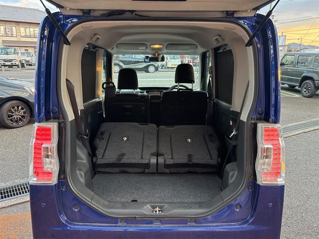 タント カスタムＸ　ＳＡＩＩ　ＥＴＣ　バックカメラ　両側スライド・片側電動　ナビ　ＴＶ　クリアランスソナー　衝突被害軽減システム　スマートキー　アイドリングストップ　電動格納ミラー　ベンチシート　ＣＶＴ（25枚目）