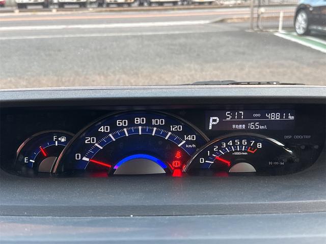 タント カスタムＸ　ＳＡＩＩ　ＥＴＣ　バックカメラ　両側スライド・片側電動　ナビ　ＴＶ　クリアランスソナー　衝突被害軽減システム　スマートキー　アイドリングストップ　電動格納ミラー　ベンチシート　ＣＶＴ（50枚目）