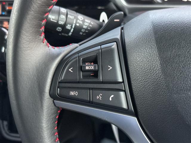 スペーシアカスタム ハイブリッドＸＳターボ　バックカメラ　両側電動スライドドア　ナビ　ＴＶ　クリアランスソナー　レーンアシスト　衝突被害軽減システム　オートライト　スマートキー　アイドリングストップ　電動格納ミラー　シートヒーター　ベンチシート（13枚目）