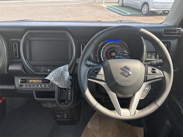 ハスラー タフワイルド　クリアランスソナー　アダプティブクルーズコントロール　レーンアシスト　衝突被害軽減システム　オートライト　ＬＥＤヘッドランプ　ヘッドライトウォッシャー　アイドリングストップ　電動格納ミラー（5枚目）