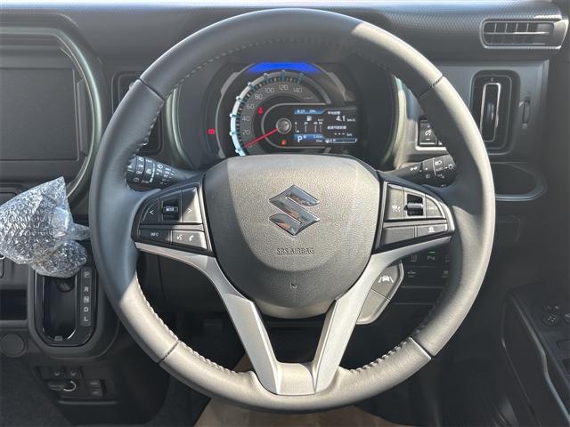 ハスラー タフワイルド　クリアランスソナー　アダプティブクルーズコントロール　レーンアシスト　衝突被害軽減システム　オートライト　ＬＥＤヘッドランプ　ヘッドライトウォッシャー　アイドリングストップ　電動格納ミラー（6枚目）