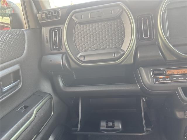 ハスラー タフワイルド　クリアランスソナー　アダプティブクルーズコントロール　レーンアシスト　衝突被害軽減システム　オートライト　ＬＥＤヘッドランプ　ヘッドライトウォッシャー　アイドリングストップ　電動格納ミラー（13枚目）