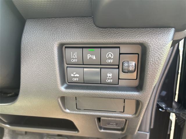 ハスラー タフワイルド　クリアランスソナー　アダプティブクルーズコントロール　レーンアシスト　衝突被害軽減システム　オートライト　ＬＥＤヘッドランプ　ヘッドライトウォッシャー　アイドリングストップ　電動格納ミラー（16枚目）