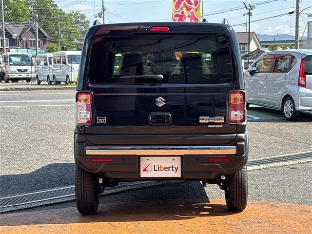 ハスラー タフワイルド　クリアランスソナー　アダプティブクルーズコントロール　レーンアシスト　衝突被害軽減システム　オートライト　ＬＥＤヘッドランプ　ヘッドライトウォッシャー　アイドリングストップ　電動格納ミラー（22枚目）