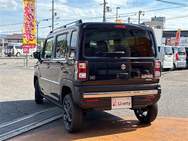 ハスラー タフワイルド　クリアランスソナー　アダプティブクルーズコントロール　レーンアシスト　衝突被害軽減システム　オートライト　ＬＥＤヘッドランプ　ヘッドライトウォッシャー　アイドリングストップ　電動格納ミラー（23枚目）