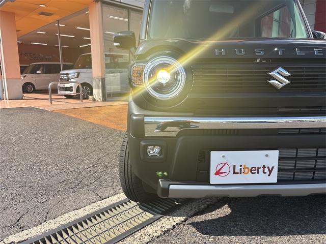 ハスラー タフワイルド　クリアランスソナー　アダプティブクルーズコントロール　レーンアシスト　衝突被害軽減システム　オートライト　ＬＥＤヘッドランプ　ヘッドライトウォッシャー　アイドリングストップ　電動格納ミラー（26枚目）