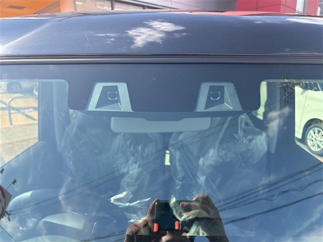 ハスラー タフワイルド　クリアランスソナー　アダプティブクルーズコントロール　レーンアシスト　衝突被害軽減システム　オートライト　ＬＥＤヘッドランプ　ヘッドライトウォッシャー　アイドリングストップ　電動格納ミラー（27枚目）