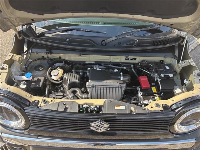 ハスラー タフワイルド　クリアランスソナー　アダプティブクルーズコントロール　レーンアシスト　衝突被害軽減システム　オートライト　ＬＥＤヘッドランプ　ヘッドライトウォッシャー　アイドリングストップ　電動格納ミラー（29枚目）