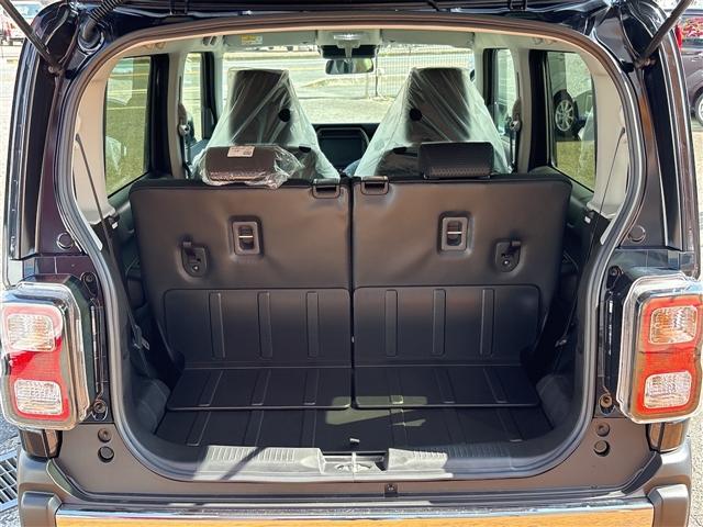 ハスラー タフワイルド　クリアランスソナー　アダプティブクルーズコントロール　レーンアシスト　衝突被害軽減システム　オートライト　ＬＥＤヘッドランプ　ヘッドライトウォッシャー　アイドリングストップ　電動格納ミラー（31枚目）