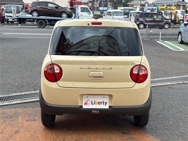 スズキ アルトラパン 21枚目