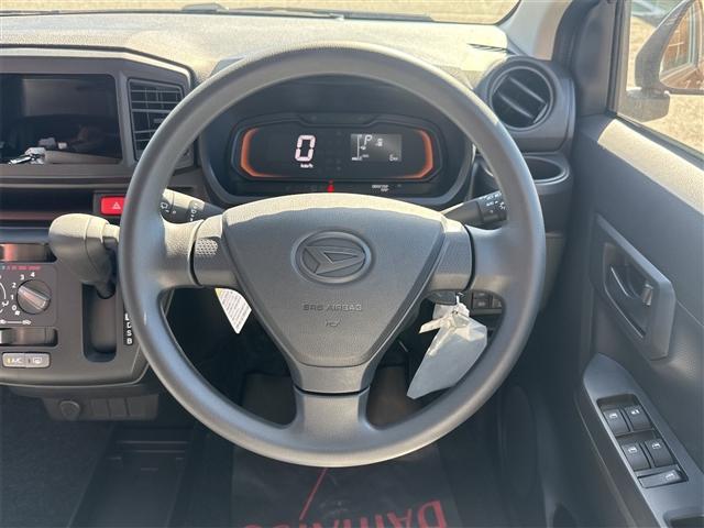 ミライース Ｌ　ＳＡＩＩＩ　クリアランスソナー　衝突被害軽減システム　オートマチックハイビーム　キーレスエントリー　アイドリングストップ　ＣＶＴ　盗難防止システム　ＡＢＳ　ＥＳＣ　衝突安全ボディ　エアコン　パワーステアリング（6枚目）