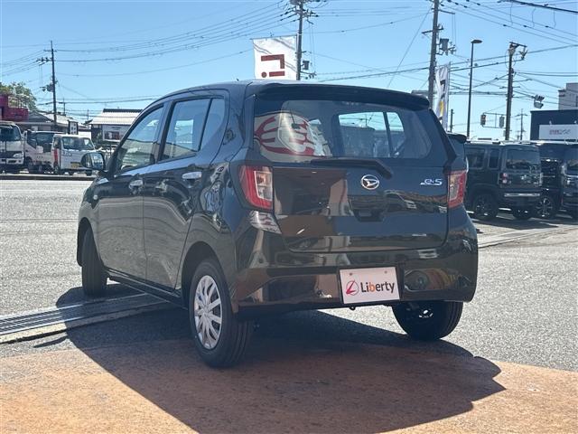 ミライース Ｌ　ＳＡＩＩＩ　クリアランスソナー　衝突被害軽減システム　オートマチックハイビーム　キーレスエントリー　アイドリングストップ　ＣＶＴ　盗難防止システム　ＡＢＳ　ＥＳＣ　衝突安全ボディ　エアコン　パワーステアリング（18枚目）