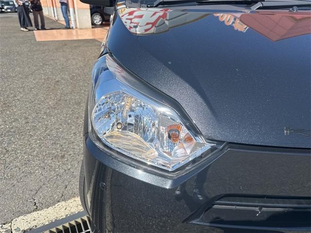 ミライース Ｌ　ＳＡＩＩＩ　クリアランスソナー　衝突被害軽減システム　オートマチックハイビーム　キーレスエントリー　アイドリングストップ　ＣＶＴ　盗難防止システム　ＡＢＳ　ＥＳＣ　衝突安全ボディ　エアコン　パワーステアリング（21枚目）