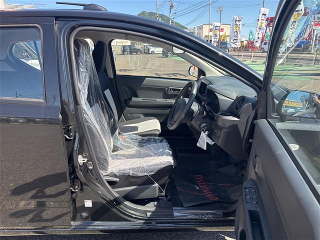 ミライース Ｌ　ＳＡＩＩＩ　クリアランスソナー　衝突被害軽減システム　オートマチックハイビーム　キーレスエントリー　アイドリングストップ　ＣＶＴ　盗難防止システム　ＡＢＳ　ＥＳＣ　衝突安全ボディ　エアコン　パワーステアリング（28枚目）