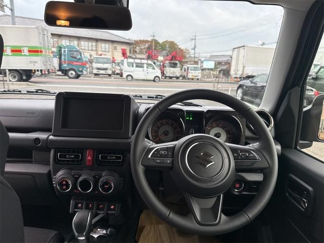 ジムニー ＸＣ　４ＷＤ　クリアランスソナー　オートクルーズコントロール　レーンアシスト　衝突被害軽減システム　オートライト　ＬＥＤヘッドランプ　ヘッドライトウォッシャー　アルミホイール　スマートキー（5枚目）