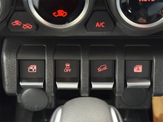 ジムニー ＸＣ　４ＷＤ　クリアランスソナー　オートクルーズコントロール　レーンアシスト　衝突被害軽減システム　オートライト　ＬＥＤヘッドランプ　ヘッドライトウォッシャー　アルミホイール　スマートキー（10枚目）