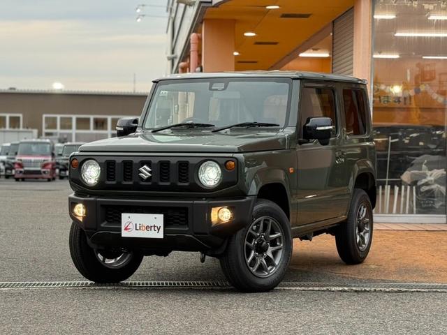 ジムニー ＸＣ　４ＷＤ　クリアランスソナー　オートクルーズコントロール　レーンアシスト　衝突被害軽減システム　オートライト　ＬＥＤヘッドランプ　ヘッドライトウォッシャー　アルミホイール　スマートキー（17枚目）