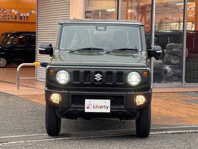 ジムニー ＸＣ　４ＷＤ　クリアランスソナー　オートクルーズコントロール　レーンアシスト　衝突被害軽減システム　オートライト　ＬＥＤヘッドランプ　ヘッドライトウォッシャー　アルミホイール　スマートキー（18枚目）