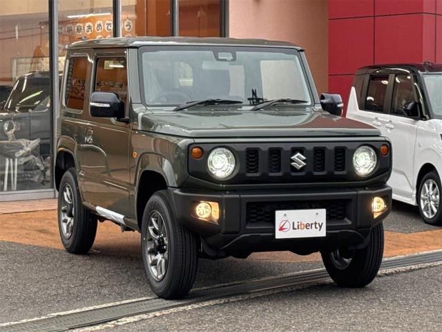 ジムニー ＸＣ　４ＷＤ　クリアランスソナー　オートクルーズコントロール　レーンアシスト　衝突被害軽減システム　オートライト　ＬＥＤヘッドランプ　ヘッドライトウォッシャー　アルミホイール　スマートキー（19枚目）
