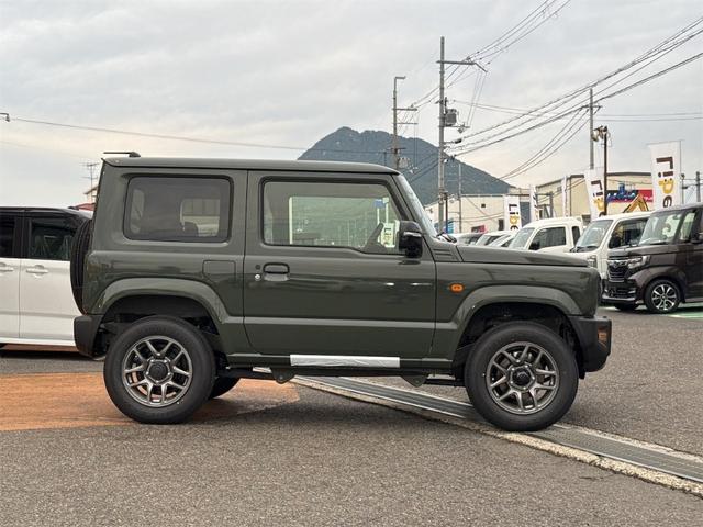 ジムニー ＸＣ　４ＷＤ　クリアランスソナー　オートクルーズコントロール　レーンアシスト　衝突被害軽減システム　オートライト　ＬＥＤヘッドランプ　ヘッドライトウォッシャー　アルミホイール　スマートキー（20枚目）