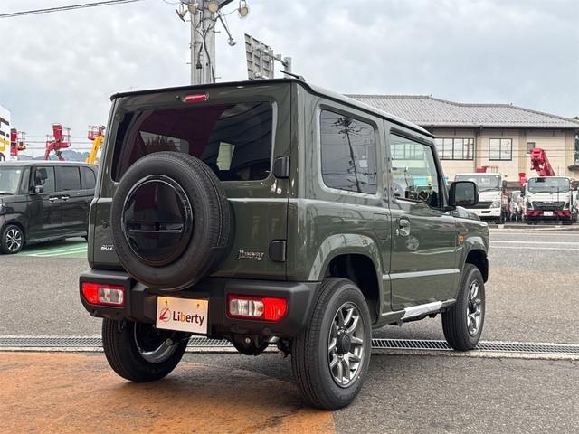 ジムニー ＸＣ　４ＷＤ　クリアランスソナー　オートクルーズコントロール　レーンアシスト　衝突被害軽減システム　オートライト　ＬＥＤヘッドランプ　ヘッドライトウォッシャー　アルミホイール　スマートキー（21枚目）