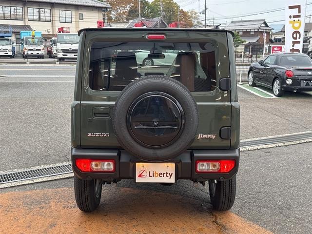 ジムニー ＸＣ　４ＷＤ　クリアランスソナー　オートクルーズコントロール　レーンアシスト　衝突被害軽減システム　オートライト　ＬＥＤヘッドランプ　ヘッドライトウォッシャー　アルミホイール　スマートキー（22枚目）