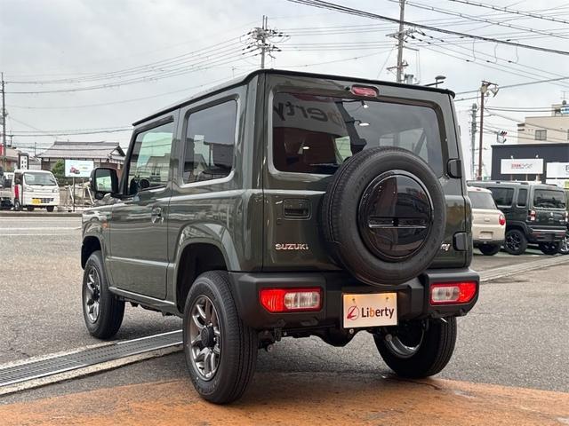 ジムニー ＸＣ　４ＷＤ　クリアランスソナー　オートクルーズコントロール　レーンアシスト　衝突被害軽減システム　オートライト　ＬＥＤヘッドランプ　ヘッドライトウォッシャー　アルミホイール　スマートキー（23枚目）