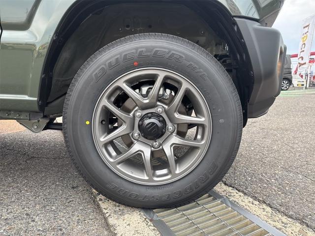 ジムニー ＸＣ　４ＷＤ　クリアランスソナー　オートクルーズコントロール　レーンアシスト　衝突被害軽減システム　オートライト　ＬＥＤヘッドランプ　ヘッドライトウォッシャー　アルミホイール　スマートキー（24枚目）