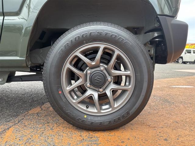 ジムニー ＸＣ　４ＷＤ　クリアランスソナー　オートクルーズコントロール　レーンアシスト　衝突被害軽減システム　オートライト　ＬＥＤヘッドランプ　ヘッドライトウォッシャー　アルミホイール　スマートキー（25枚目）