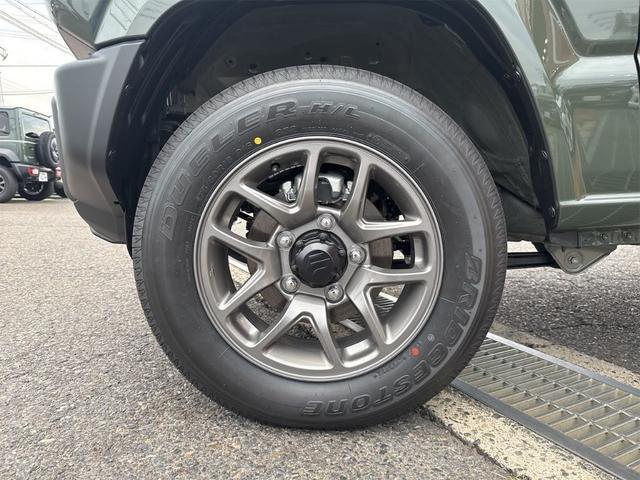 ジムニー ＸＣ　４ＷＤ　クリアランスソナー　オートクルーズコントロール　レーンアシスト　衝突被害軽減システム　オートライト　ＬＥＤヘッドランプ　ヘッドライトウォッシャー　アルミホイール　スマートキー（26枚目）