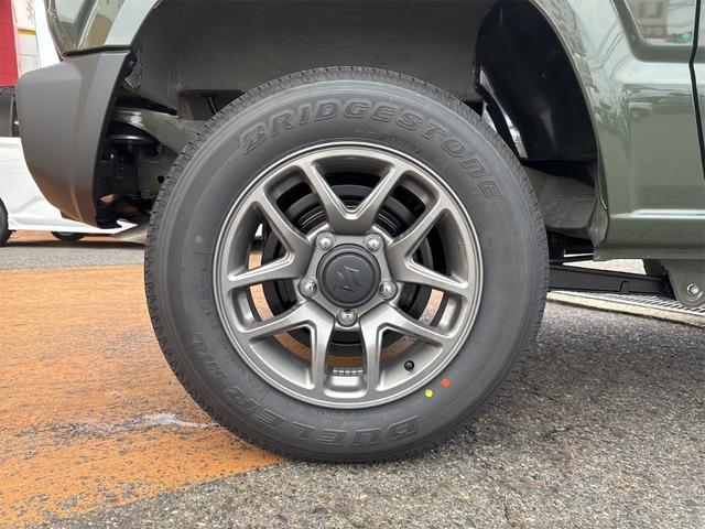 ジムニー ＸＣ　４ＷＤ　クリアランスソナー　オートクルーズコントロール　レーンアシスト　衝突被害軽減システム　オートライト　ＬＥＤヘッドランプ　ヘッドライトウォッシャー　アルミホイール　スマートキー（27枚目）