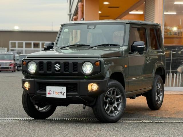 ジムニー ＸＣ　４ＷＤ　クリアランスソナー　オートクルーズコントロール　レーンアシスト　衝突被害軽減システム　オートライト　ＬＥＤヘッドランプ　ヘッドライトウォッシャー　アルミホイール　スマートキー（28枚目）