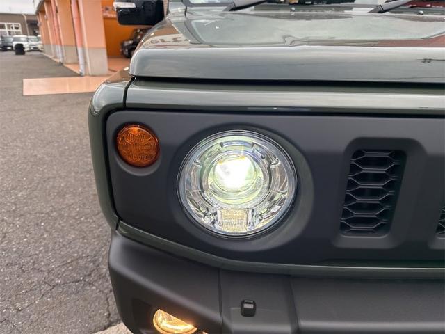 ジムニー ＸＣ　４ＷＤ　クリアランスソナー　オートクルーズコントロール　レーンアシスト　衝突被害軽減システム　オートライト　ＬＥＤヘッドランプ　ヘッドライトウォッシャー　アルミホイール　スマートキー（29枚目）