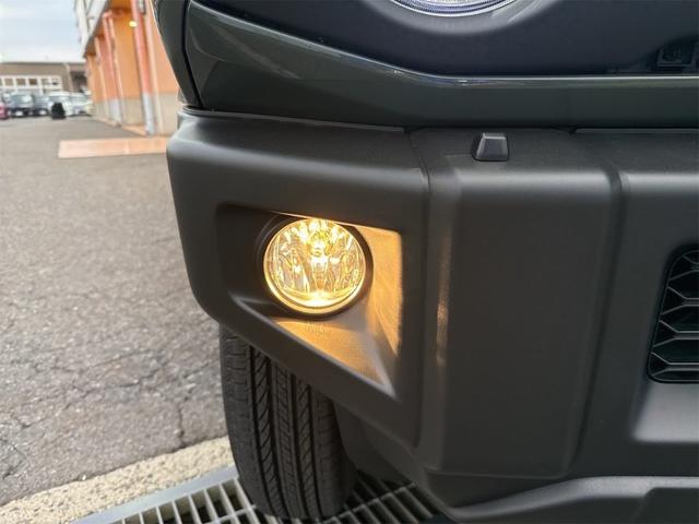 ジムニー ＸＣ　４ＷＤ　クリアランスソナー　オートクルーズコントロール　レーンアシスト　衝突被害軽減システム　オートライト　ＬＥＤヘッドランプ　ヘッドライトウォッシャー　アルミホイール　スマートキー（30枚目）