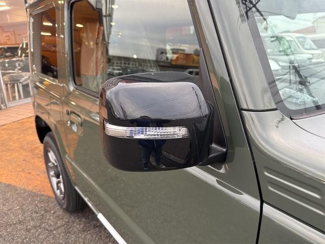 ジムニー ＸＣ　４ＷＤ　クリアランスソナー　オートクルーズコントロール　レーンアシスト　衝突被害軽減システム　オートライト　ＬＥＤヘッドランプ　ヘッドライトウォッシャー　アルミホイール　スマートキー（32枚目）