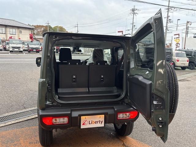 ジムニー ＸＣ　４ＷＤ　クリアランスソナー　オートクルーズコントロール　レーンアシスト　衝突被害軽減システム　オートライト　ＬＥＤヘッドランプ　ヘッドライトウォッシャー　アルミホイール　スマートキー（35枚目）