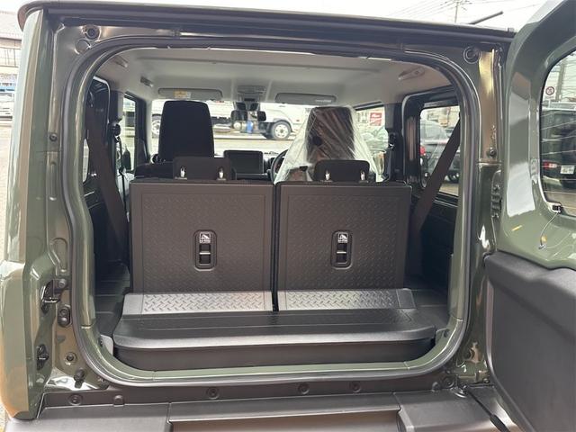 ジムニー ＸＣ　４ＷＤ　クリアランスソナー　オートクルーズコントロール　レーンアシスト　衝突被害軽減システム　オートライト　ＬＥＤヘッドランプ　ヘッドライトウォッシャー　アルミホイール　スマートキー（36枚目）