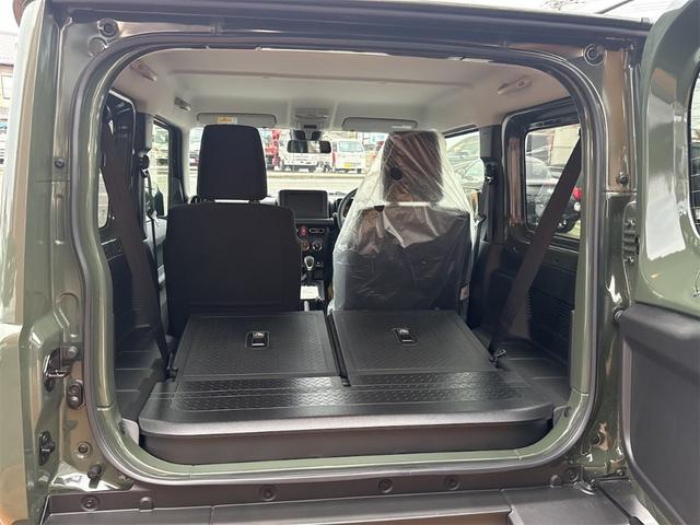 ジムニー ＸＣ　４ＷＤ　クリアランスソナー　オートクルーズコントロール　レーンアシスト　衝突被害軽減システム　オートライト　ＬＥＤヘッドランプ　ヘッドライトウォッシャー　アルミホイール　スマートキー（37枚目）