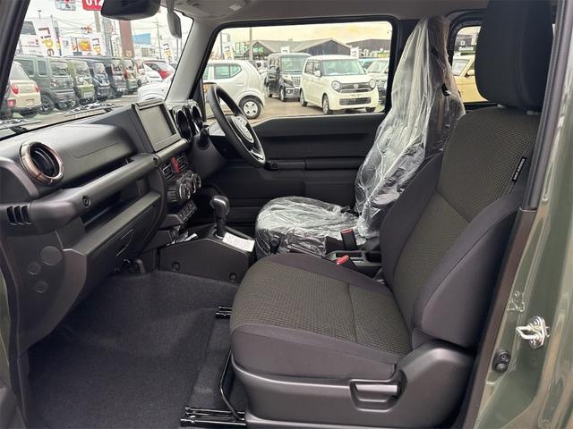 ジムニー ＸＣ　４ＷＤ　クリアランスソナー　オートクルーズコントロール　レーンアシスト　衝突被害軽減システム　オートライト　ＬＥＤヘッドランプ　ヘッドライトウォッシャー　アルミホイール　スマートキー（38枚目）