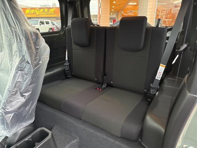 ジムニー ＸＣ　４ＷＤ　クリアランスソナー　オートクルーズコントロール　レーンアシスト　衝突被害軽減システム　オートライト　ＬＥＤヘッドランプ　ヘッドライトウォッシャー　アルミホイール　スマートキー（50枚目）