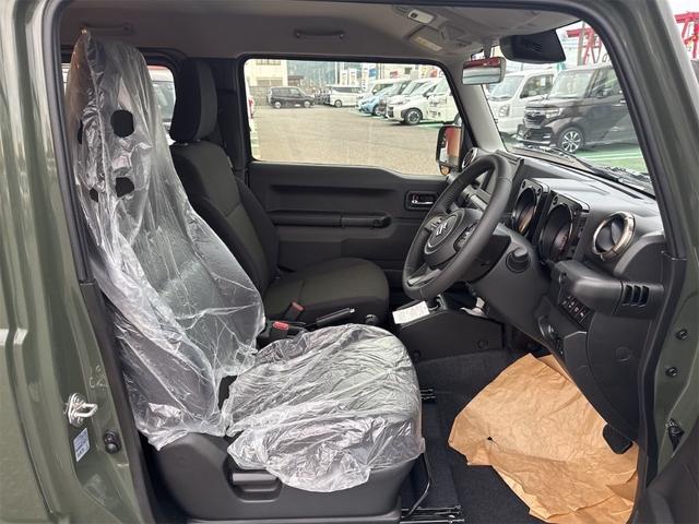 ジムニー ＸＣ　４ＷＤ　クリアランスソナー　オートクルーズコントロール　レーンアシスト　衝突被害軽減システム　オートライト　ＬＥＤヘッドランプ　ヘッドライトウォッシャー　アルミホイール　スマートキー（53枚目）