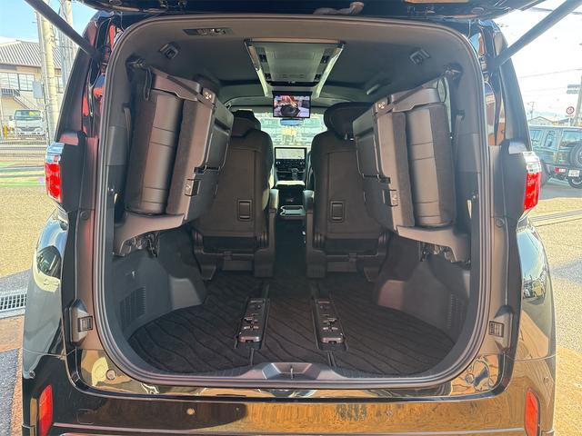 アルファード Z 全周囲カメラ ナビ TV クリアランスソナー オートクルーズコントロール レーンアシスト 衝突被害軽減システム 両側電動スライドドア オートマチックハイビーム LEDヘッドランプ 電動リアゲート(25枚目)