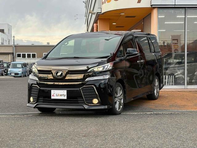 ヴェルファイア ２．５Ｚ　Ａエディション　ゴールデンアイズ　バックカメラ　ＴＶ　クリアランスソナー　オートクルーズコントロール　両側電動スライドドア　ＬＥＤヘッドランプ　サンルーフ　電動リアゲート　スマートキー　電動格納ミラー　後席モニター　３列シート　ＣＶＴ（16枚目）