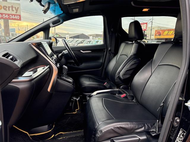 ヴェルファイア ２．５Ｚ　Ａエディション　ゴールデンアイズ　バックカメラ　ＴＶ　クリアランスソナー　オートクルーズコントロール　両側電動スライドドア　ＬＥＤヘッドランプ　サンルーフ　電動リアゲート　スマートキー　電動格納ミラー　後席モニター　３列シート　ＣＶＴ（29枚目）