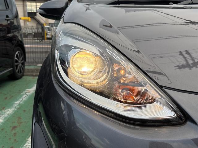 アクア Ｓ　バックカメラ　ナビ　レーンアシスト　衝突被害軽減システム　オートマチックハイビーム　スマートキー　アイドリングストップ　電動格納ミラー　ＣＶＴ　盗難防止システム　衝突安全ボディ　ＡＢＳ　ＥＳＣ（50枚目）