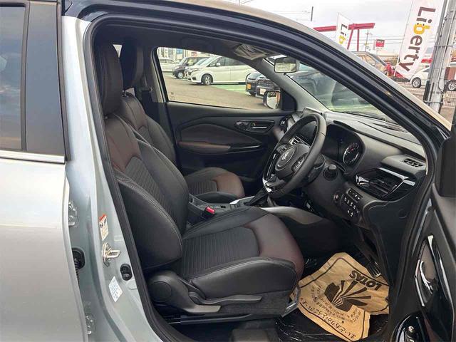 フロンクス ベースグレード　全周囲カメラ　クリアランスソナー　オートクルーズコントロール　レーンアシスト　衝突被害軽減システム　ナビ　ＴＶ　オートライト　ＬＥＤヘッドランプ　アルミホイール　スマートキー　アイドリングストップ（26枚目）