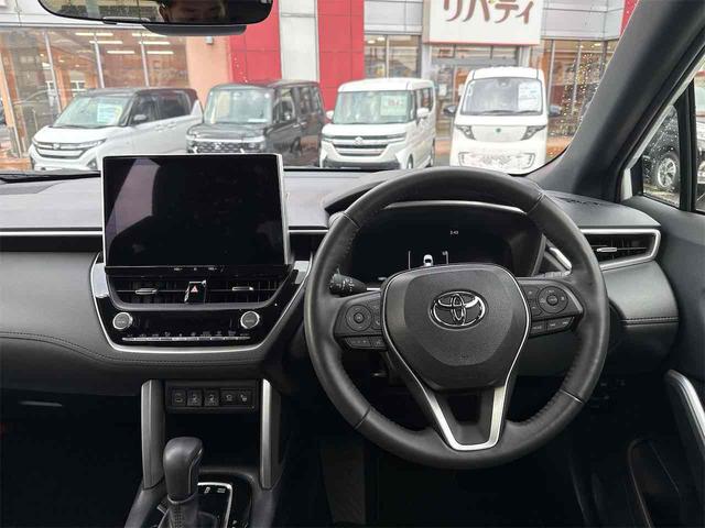 トヨタ カローラクロス 5枚目