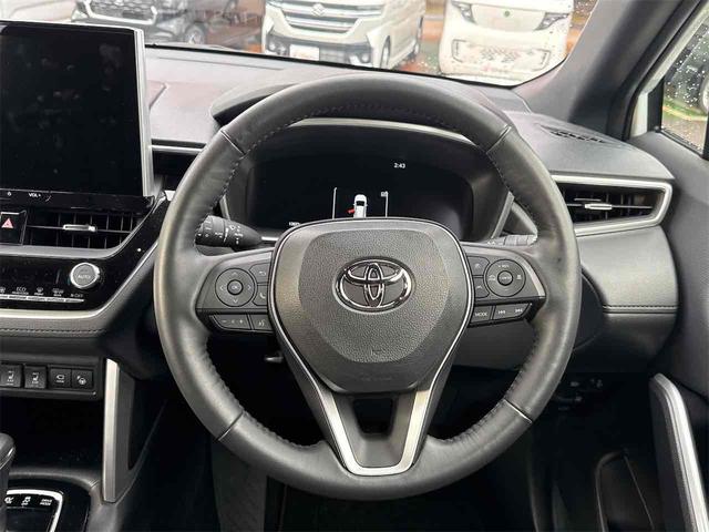 トヨタ カローラクロス 6枚目